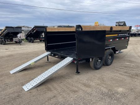 New 2026 Southland 7x14 14k High Side Dump Trailer