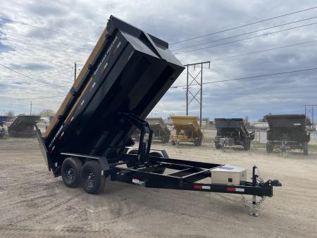 New 2026 Southland 7x14 14k High Side Dump Trailer