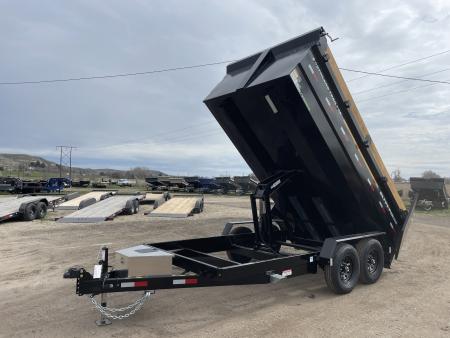 New 2026 Southland 7x14 14k High Side Dump Trailer