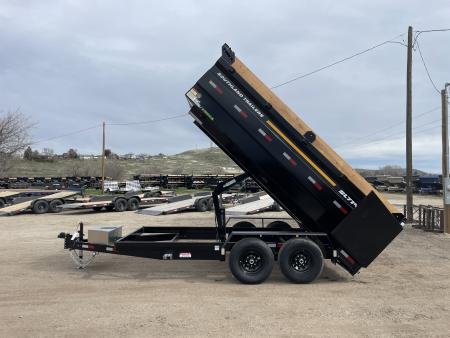 New 2026 Southland 7x14 14k High Side Dump Trailer