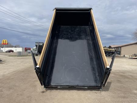 New 2026 Southland 7x14 14k High Side Dump Trailer