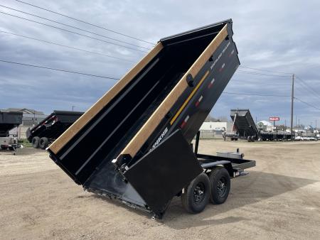 New 2026 Southland 7x14 14k High Side Dump Trailer
