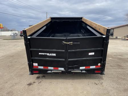 New 2026 Southland 7x14 14k High Side Dump Trailer