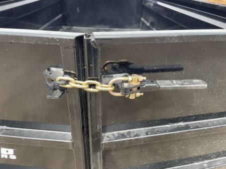 New 2026 Southland 7x14 14k High Side Dump Trailer