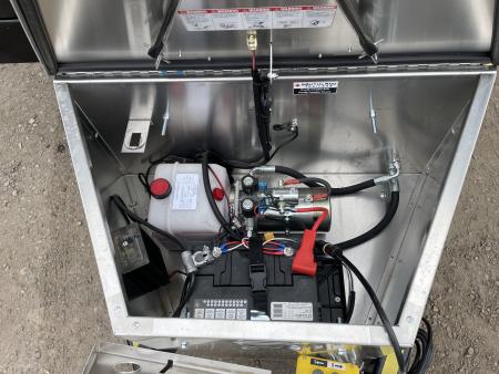 New 2026 Southland 7x14 14k High Side Dump Trailer