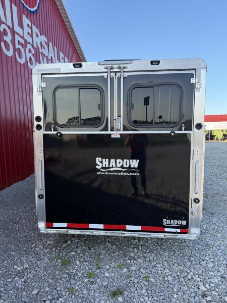 New 2027 Shadow 10 Pen GN Stock / Stock Combo Trailer