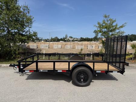 New 2026 TRIPLE CROWN TRAILERS 6X12 Utility Utility Trailer