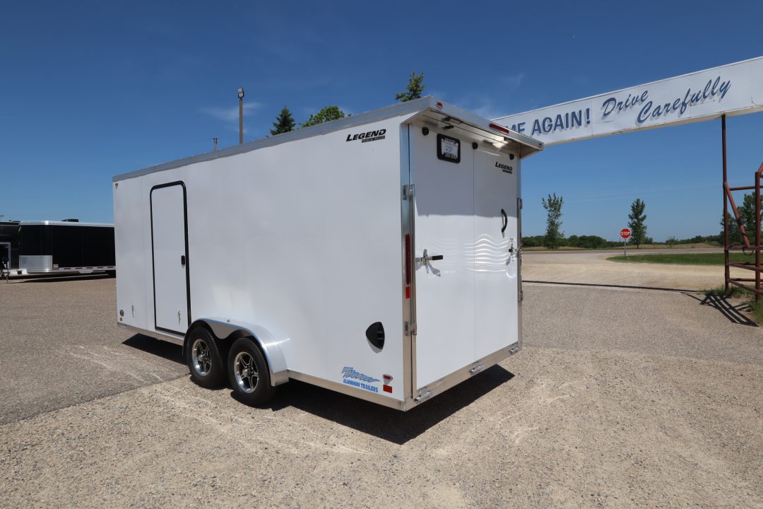 New 2027 Legend Trailers Thunder V Nose Cargo / Enclosed Trailer