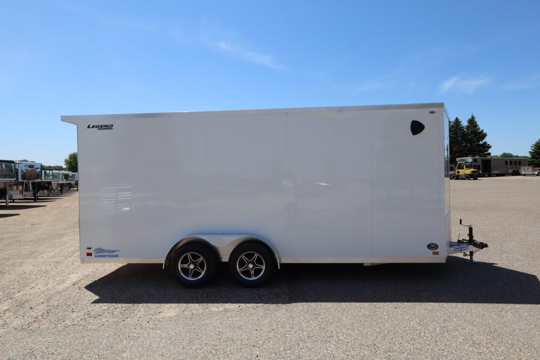 New 2027 Legend Trailers Thunder V Nose Cargo / Enclosed Trailer