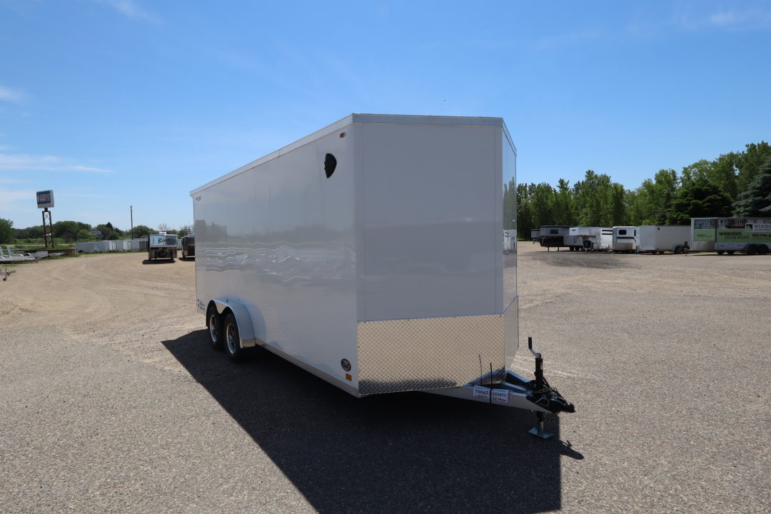 New 2027 Legend Trailers Thunder V Nose Cargo / Enclosed Trailer