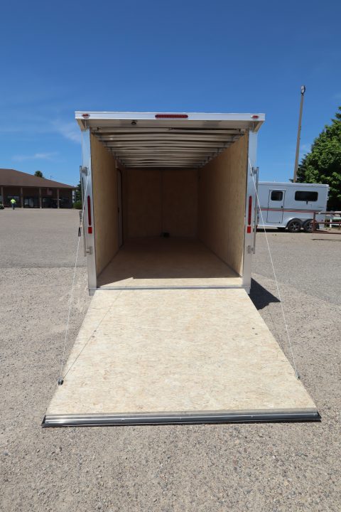 New 2027 Legend Trailers Thunder V Nose Cargo / Enclosed Trailer