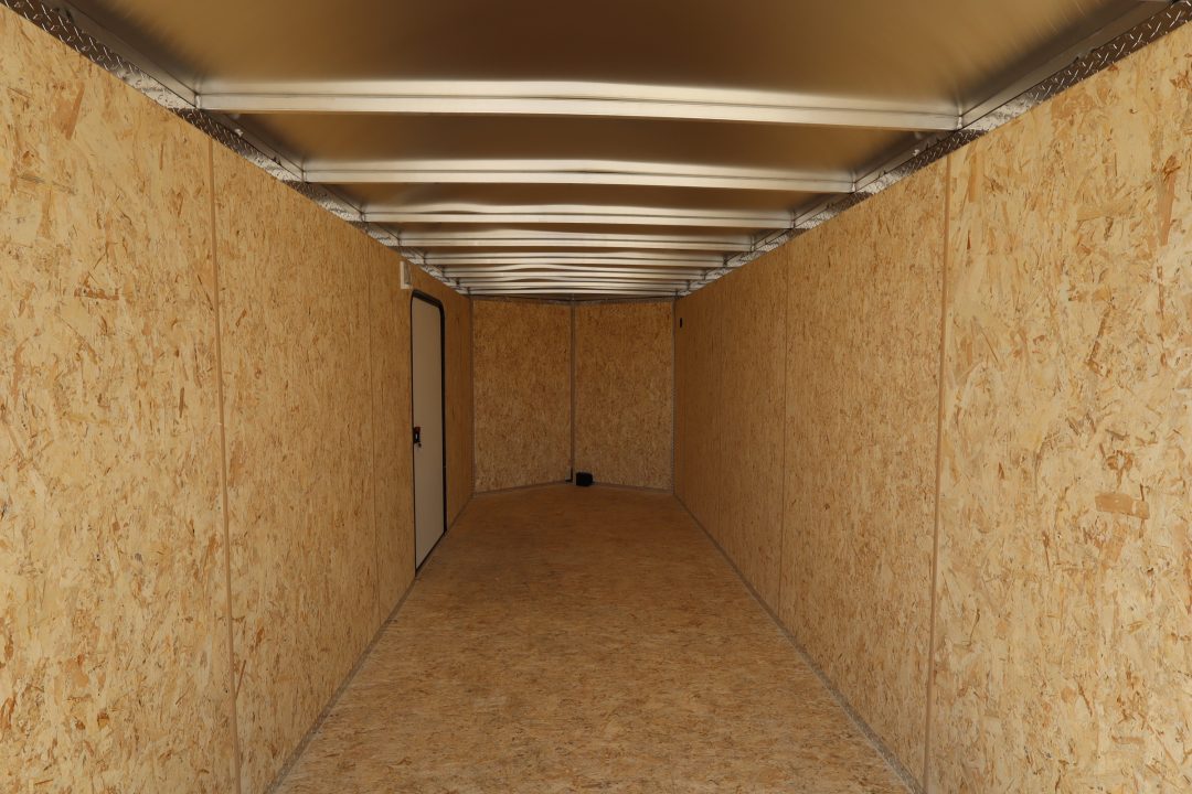 New 2027 Legend Trailers Thunder V Nose Cargo / Enclosed Trailer