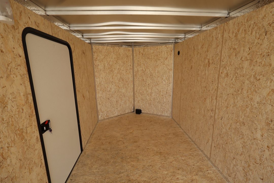 New 2027 Legend Trailers Thunder V Nose Cargo / Enclosed Trailer