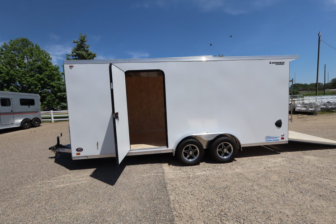 New 2027 Legend Trailers Thunder V Nose Cargo / Enclosed Trailer