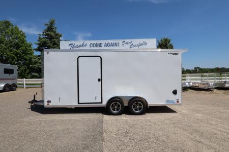 New 2027 Legend Trailers Thunder V Nose Cargo / Enclosed Trailer