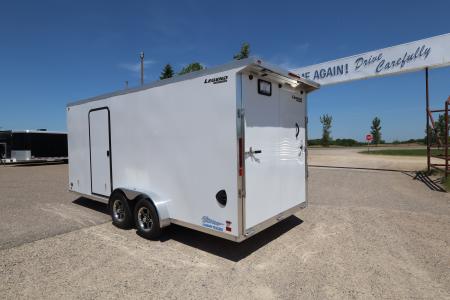 New 2027 Legend Trailers Thunder V Nose Cargo / Enclosed Trailer