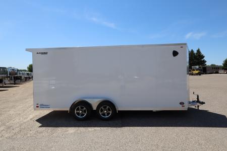 New 2027 Legend Trailers Thunder V Nose Cargo / Enclosed Trailer