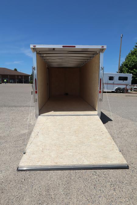 New 2027 Legend Trailers Thunder V Nose Cargo / Enclosed Trailer