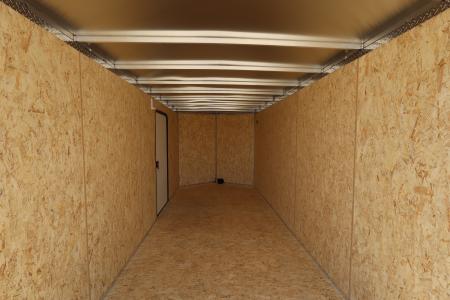 New 2027 Legend Trailers Thunder V Nose Cargo / Enclosed Trailer