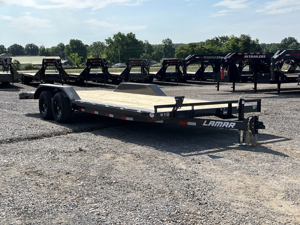 New 2026 Lamar Equipment Trailer | 102" x 22' | 10K GVWR