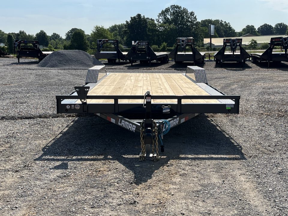 New 2026 Lamar Equipment Trailer | 102" x 22' | 10K GVWR