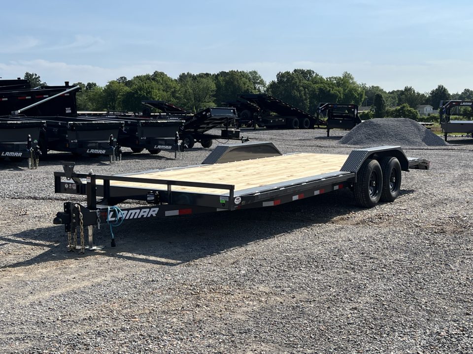 New 2026 Lamar Equipment Trailer | 102" x 22' | 10K GVWR