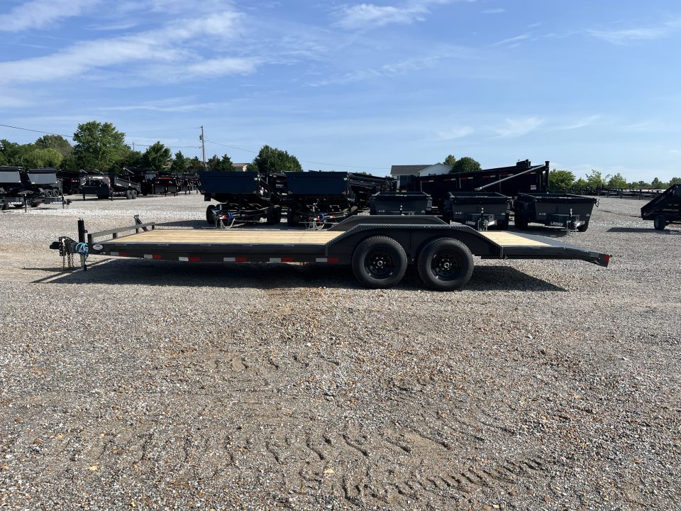 New 2026 Lamar Equipment Trailer | 102" x 22' | 10K GVWR