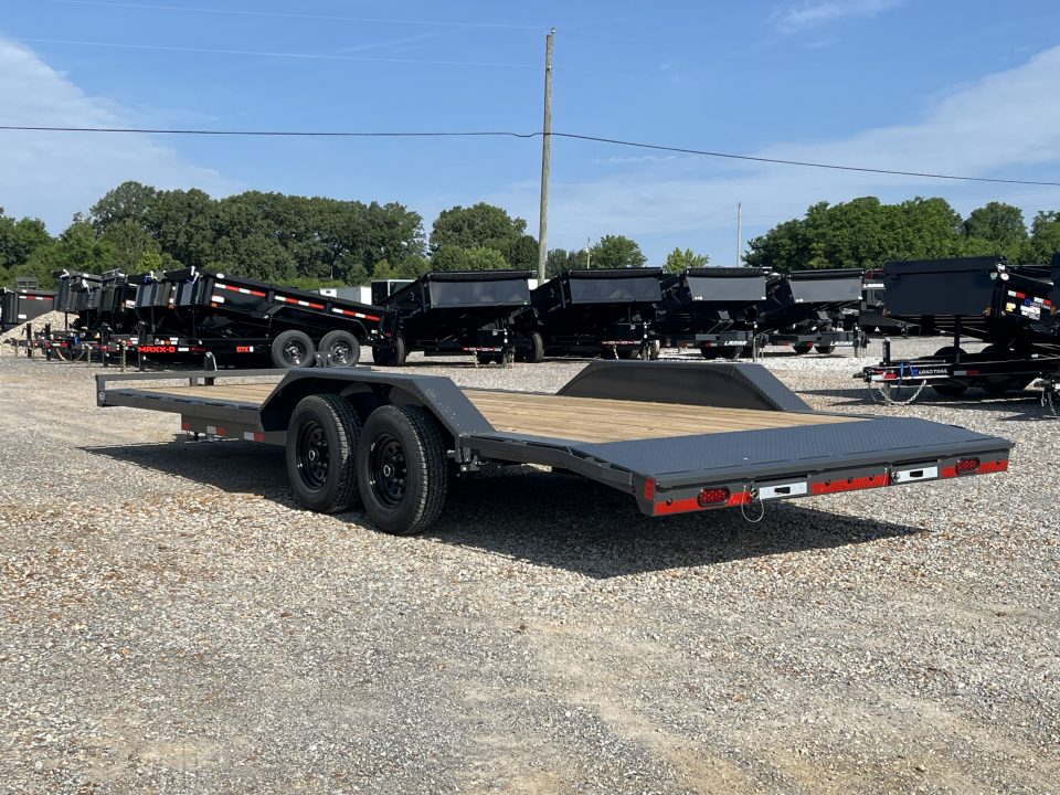 New 2026 Lamar Equipment Trailer | 102" x 22' | 10K GVWR