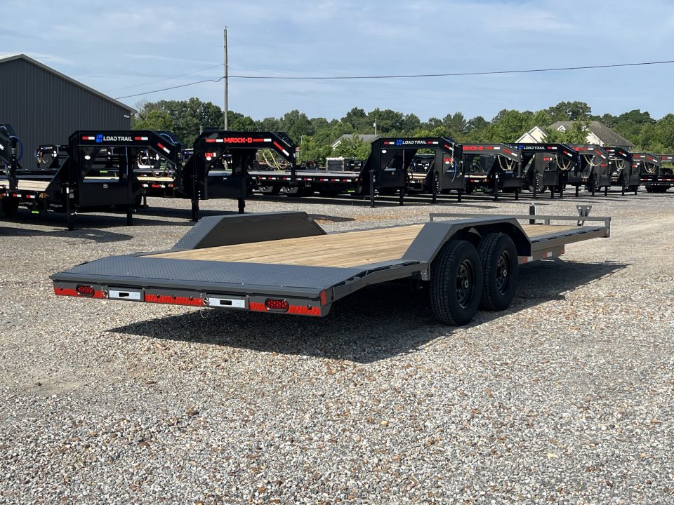 New 2026 Lamar Equipment Trailer | 102" x 22' | 10K GVWR