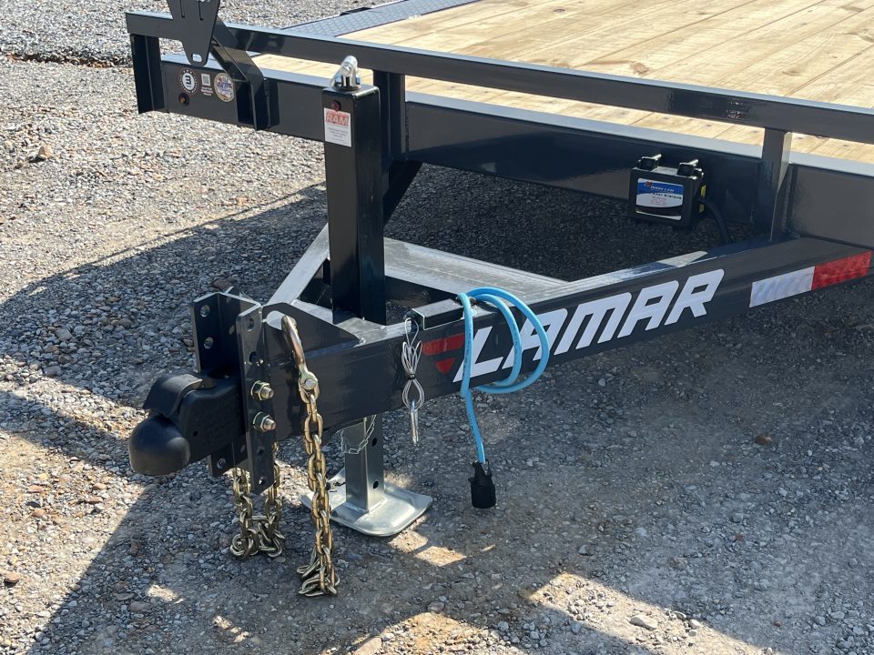 New 2026 Lamar Equipment Trailer | 102" x 22' | 10K GVWR