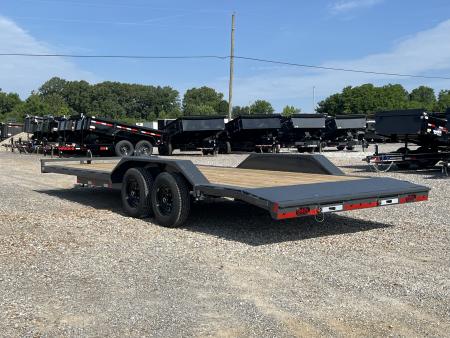 New 2026 Lamar Equipment Trailer | 102" x 22' | 10K GVWR