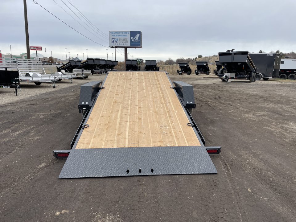New 2026 Southland 7x22 16/6 16k Split Deck Tilt Equipment Trailer