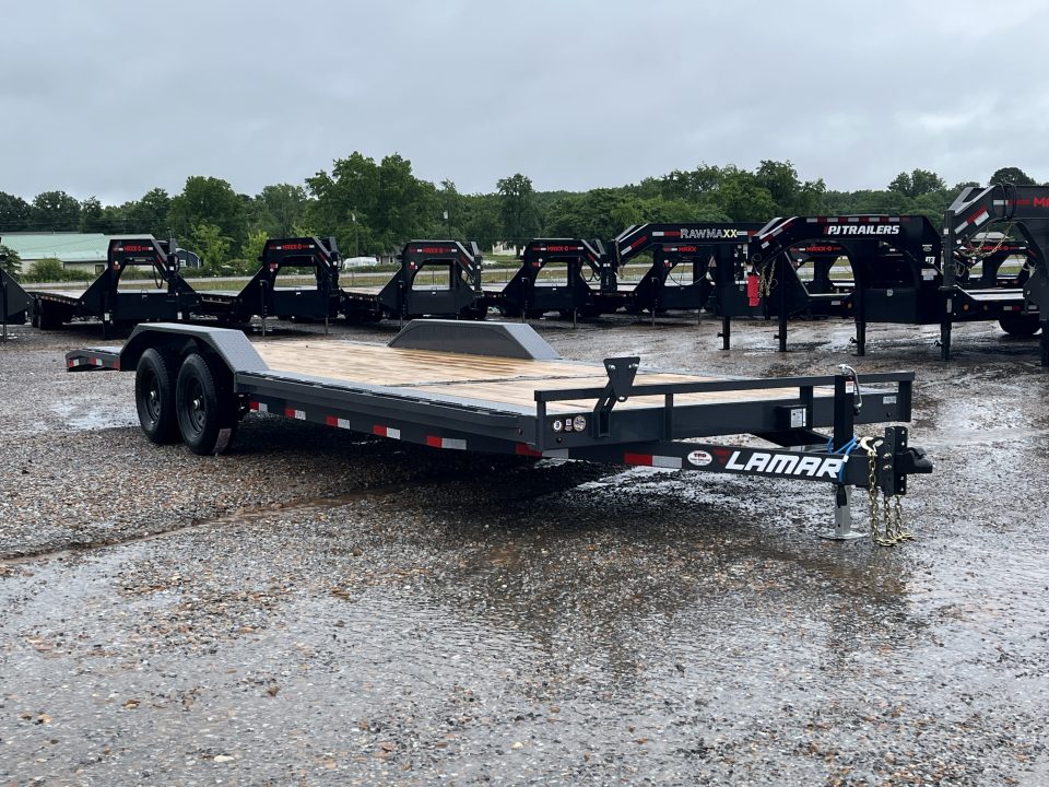 New 2026 Lamar Equipment Trailer | 102" x 24' | 10K GVWR