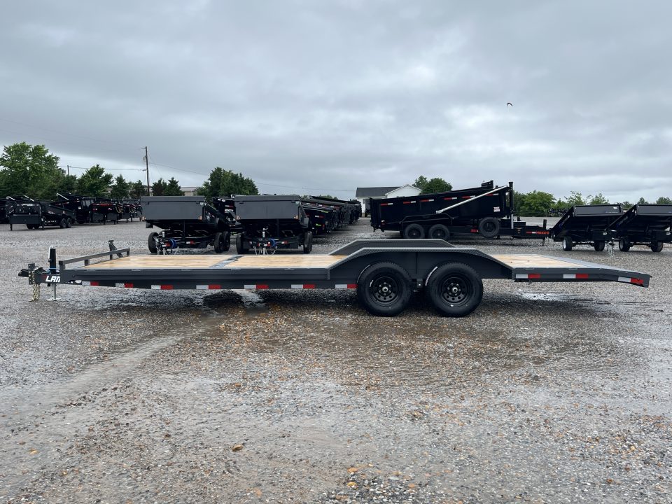New 2026 Lamar Equipment Trailer | 102" x 24' | 10K GVWR