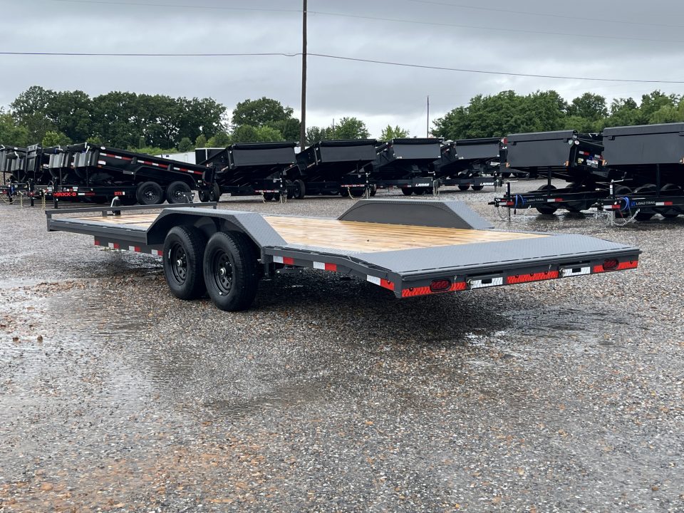 New 2026 Lamar Equipment Trailer | 102" x 24' | 10K GVWR