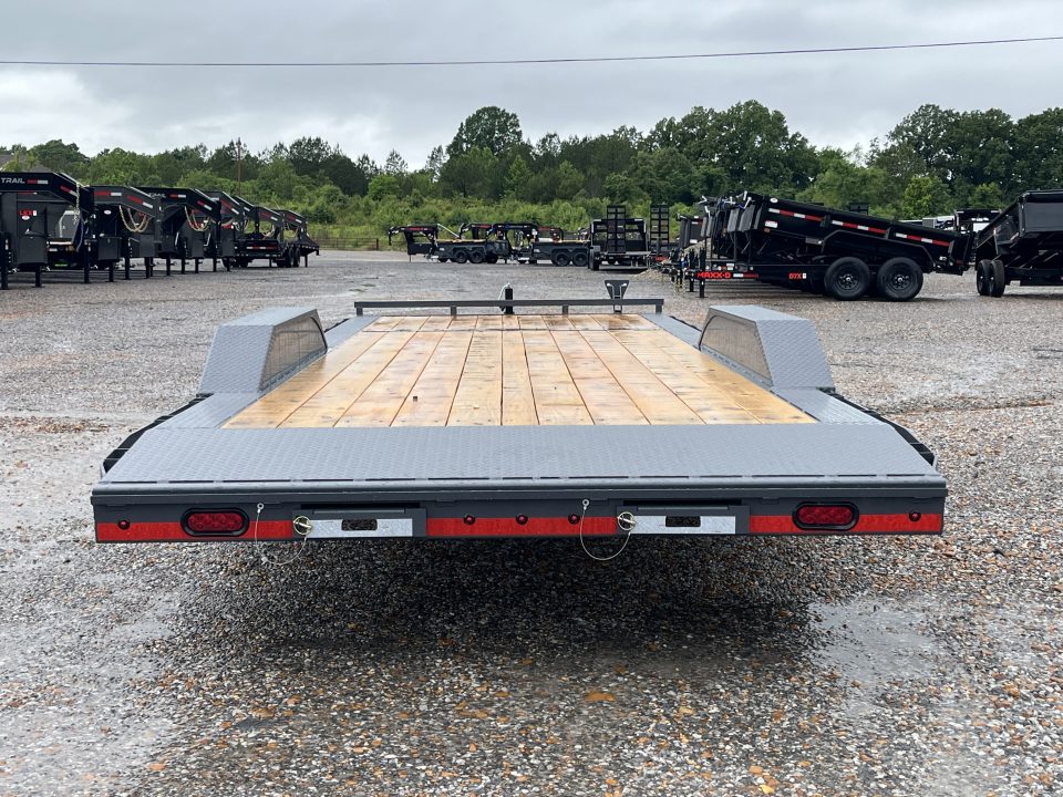 New 2026 Lamar Equipment Trailer | 102" x 24' | 10K GVWR