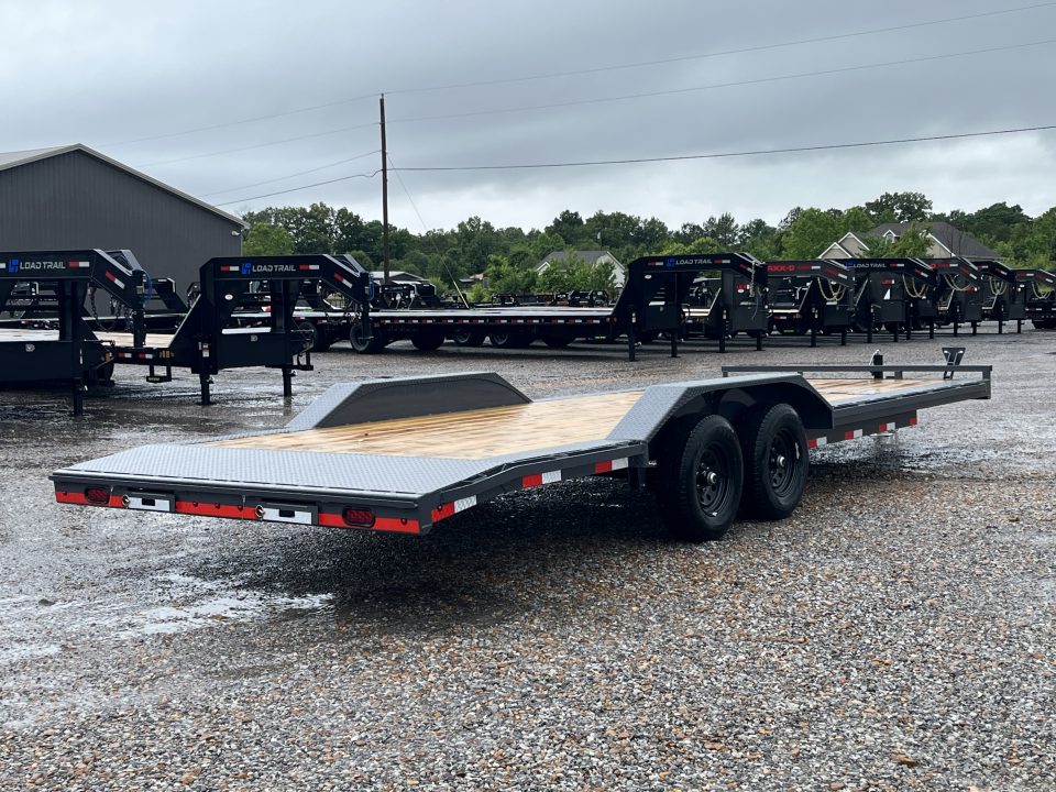 New 2026 Lamar Equipment Trailer | 102" x 24' | 10K GVWR