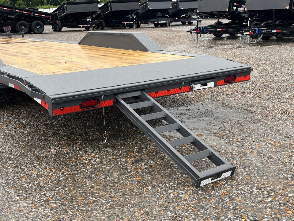 New 2026 Lamar Equipment Trailer | 102" x 24' | 10K GVWR