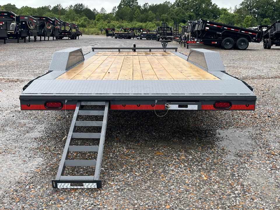 New 2026 Lamar Equipment Trailer | 102" x 24' | 10K GVWR