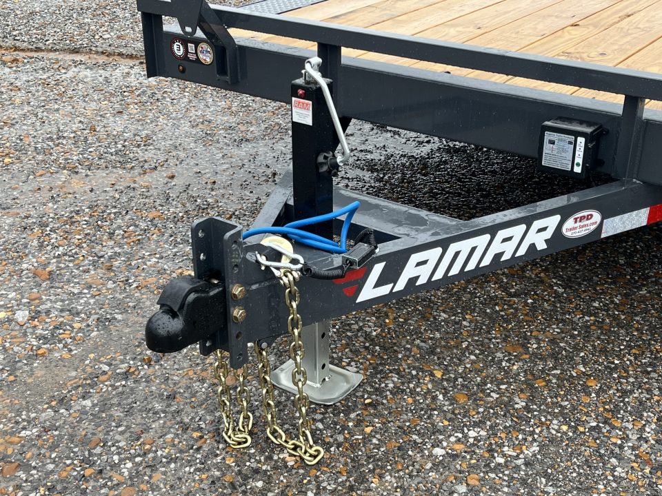 New 2026 Lamar Equipment Trailer | 102" x 24' | 10K GVWR