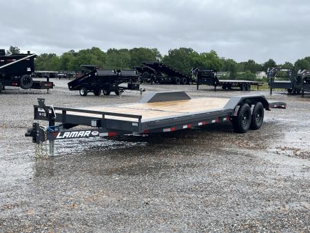 New 2026 Lamar Equipment Trailer | 102" x 24' | 10K GVWR