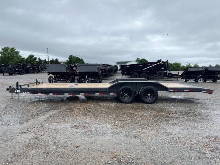 New 2026 Lamar Equipment Trailer | 102" x 24' | 10K GVWR