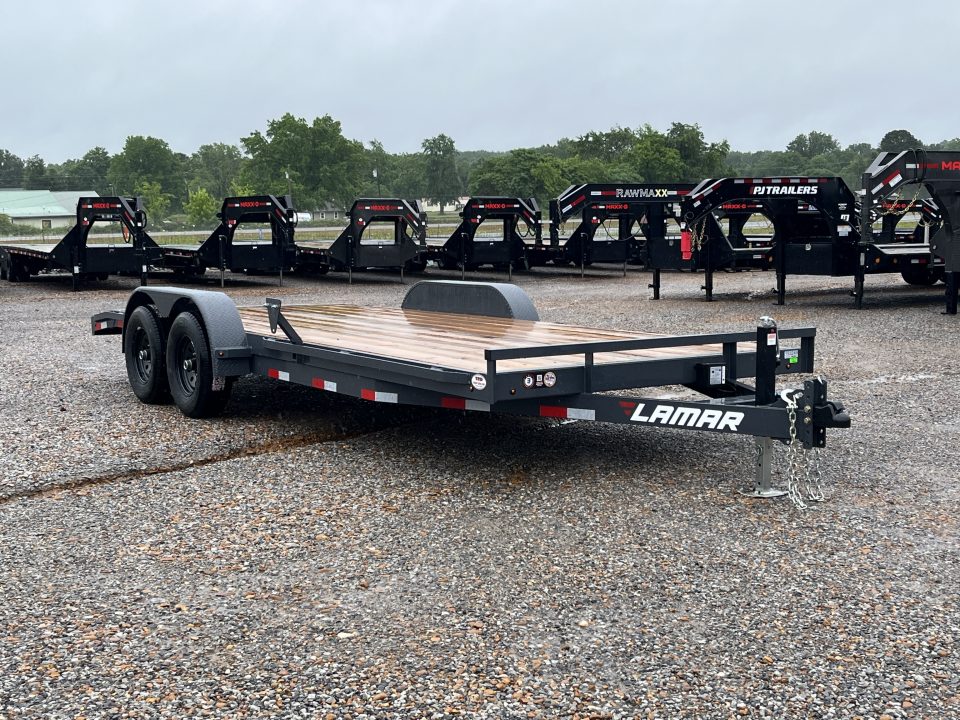 New 2026 Lamar Equipment Trailer | 83" x 20' 10K GVWR