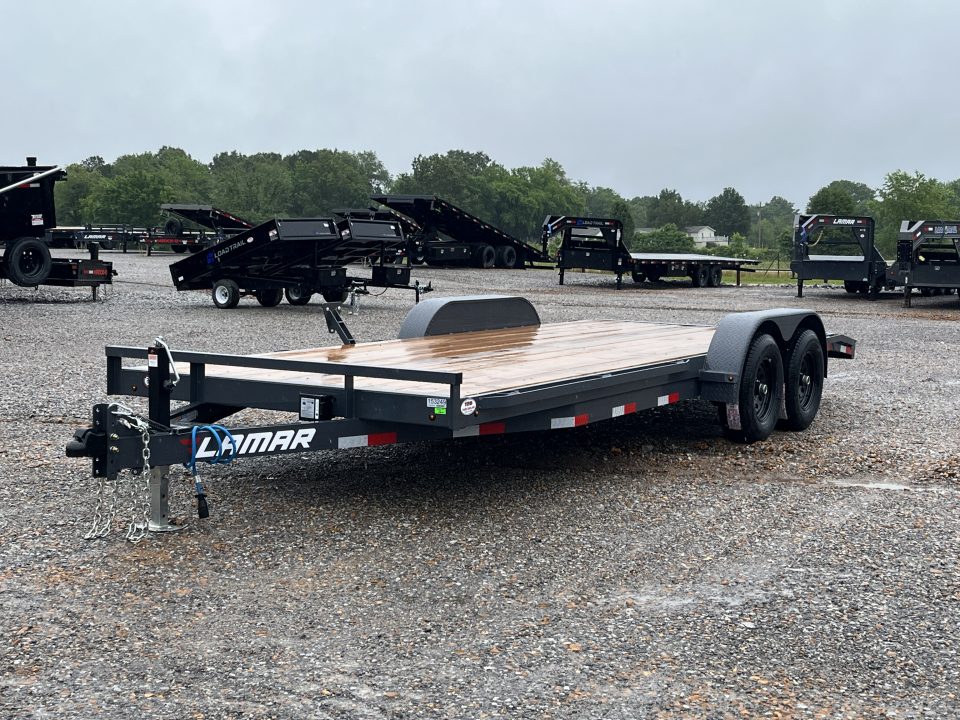 New 2026 Lamar Equipment Trailer | 83" x 20' 10K GVWR