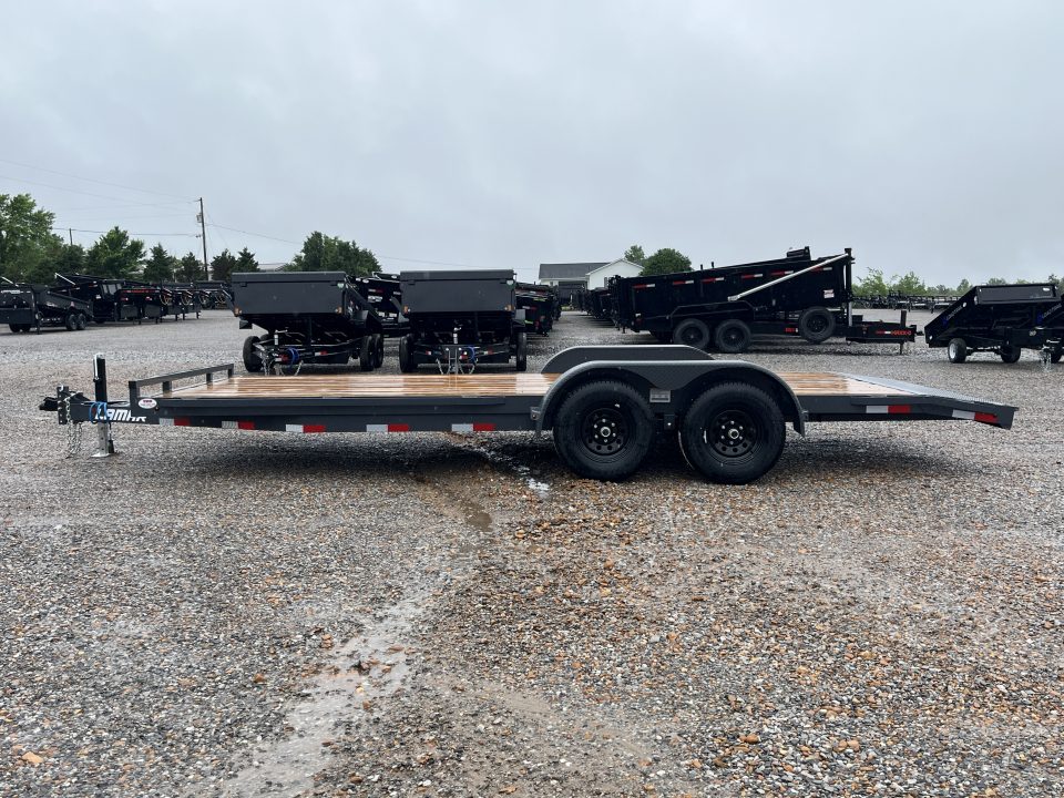 New 2026 Lamar Equipment Trailer | 83" x 20' 10K GVWR