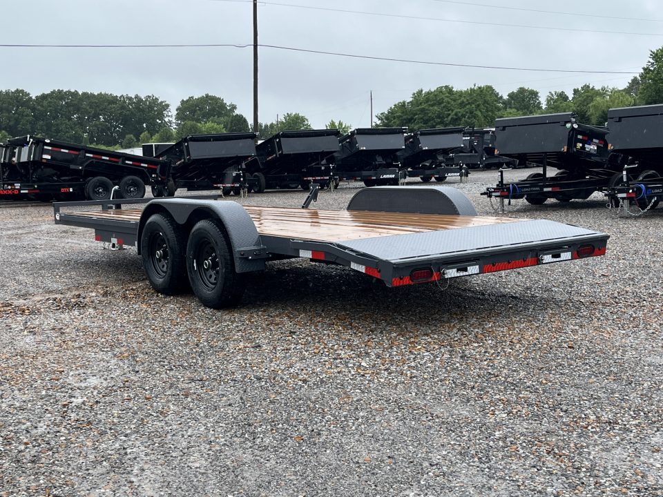 New 2026 Lamar Equipment Trailer | 83" x 20' 10K GVWR