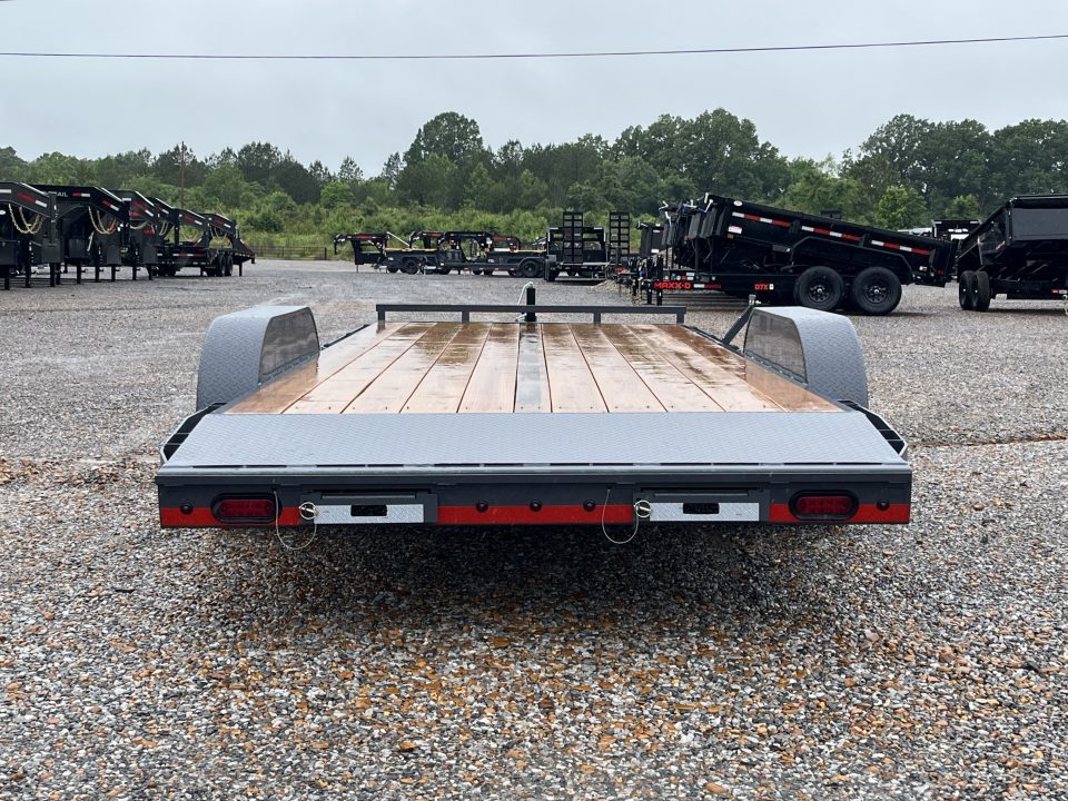 New 2026 Lamar Equipment Trailer | 83" x 20' 10K GVWR