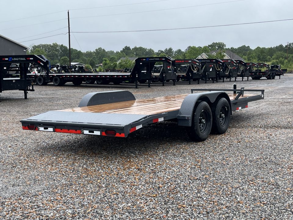 New 2026 Lamar Equipment Trailer | 83" x 20' 10K GVWR