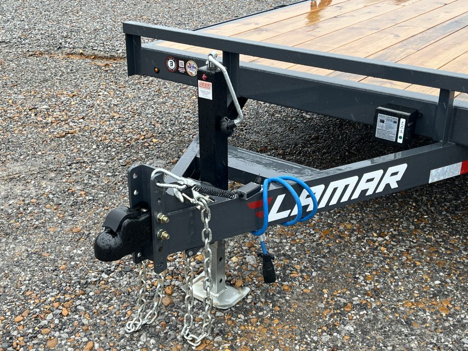 New 2026 Lamar Equipment Trailer | 83" x 20' 10K GVWR