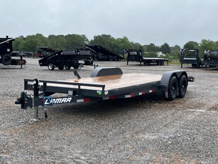 New 2026 Lamar Equipment Trailer | 83" x 20' 10K GVWR